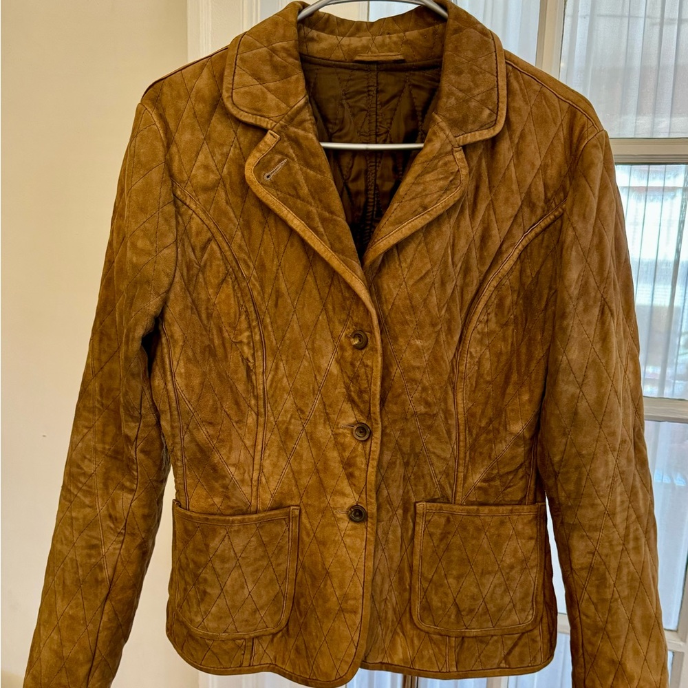 Amazing Gimos Suede Jacket